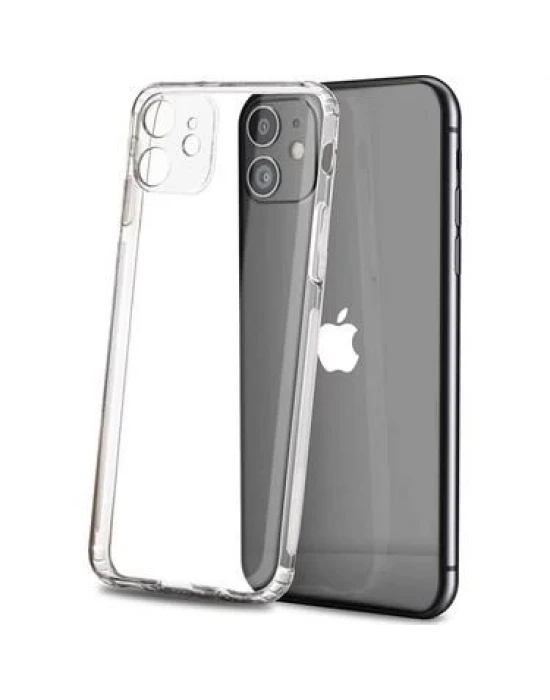 İphone 11 Pro Tıpalı Kamera Korumalı Silikon Kılıf