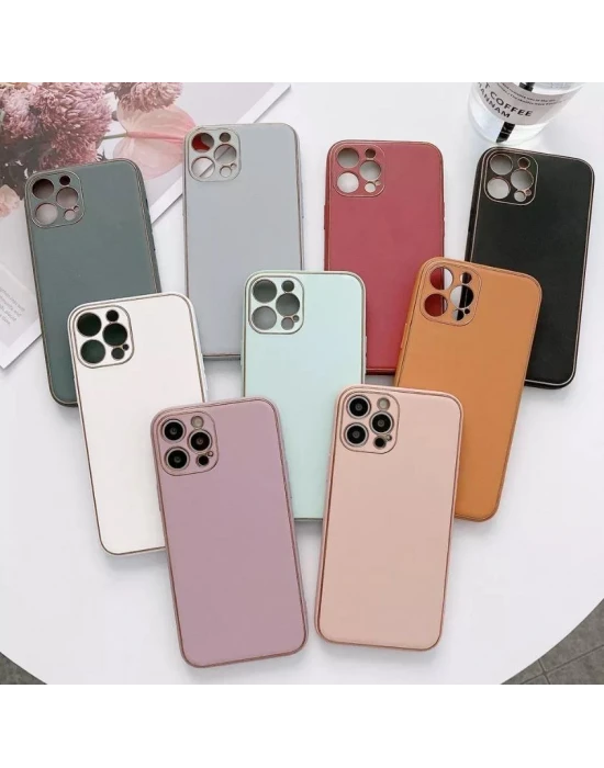 İphone 11 Pro TPU Glossy Yumuşak Kamera Korumalı Cep Telefonu Kılıfı