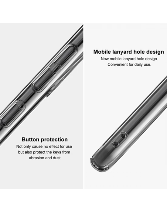 İphone 11 Sert Şeffaf Telefon Kılıfı