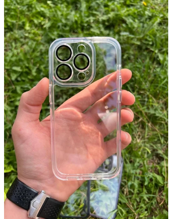 İphone 11 Sp Lens Korumalı Silikon Telefon Kılıfı