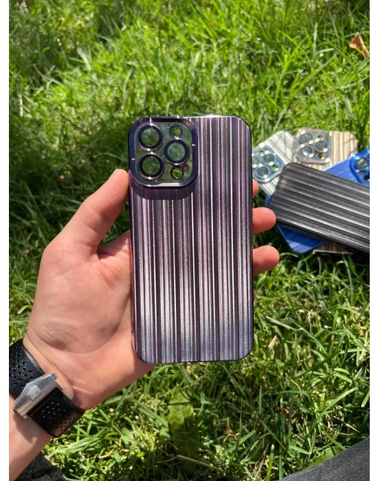 İphone 11 Wave2 Hologram Görünümlü Telefon Kılıfı
