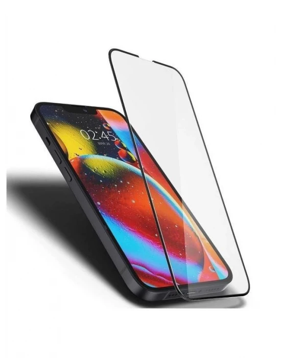 İphone 12/12 Pro 9D Full Cam Kavisli Ekran Koruyucu