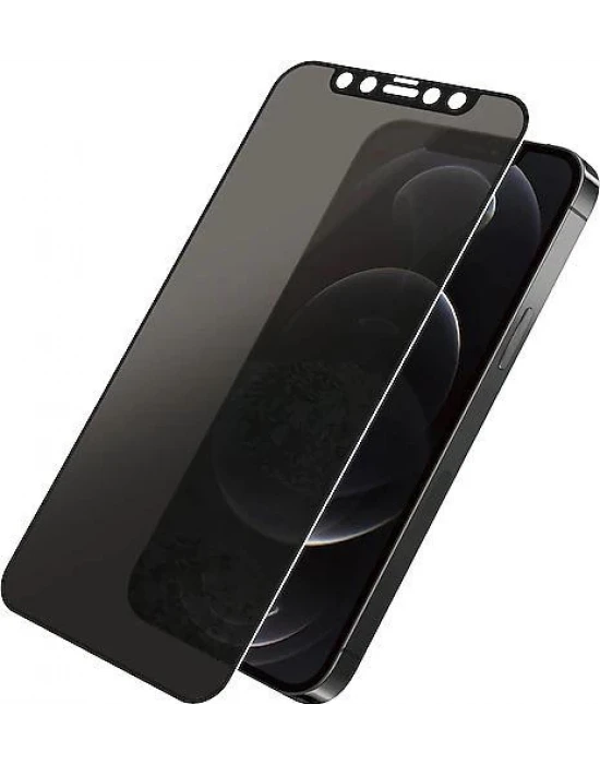 İphone 12 Mini Hayalet Privacy Fiber Nano Ekran Koruyucu