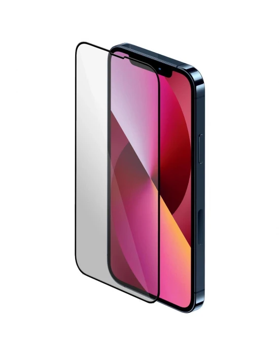 İphone 12 Pro Max 9D Full Cam Kavisli Ekran Koruyucu