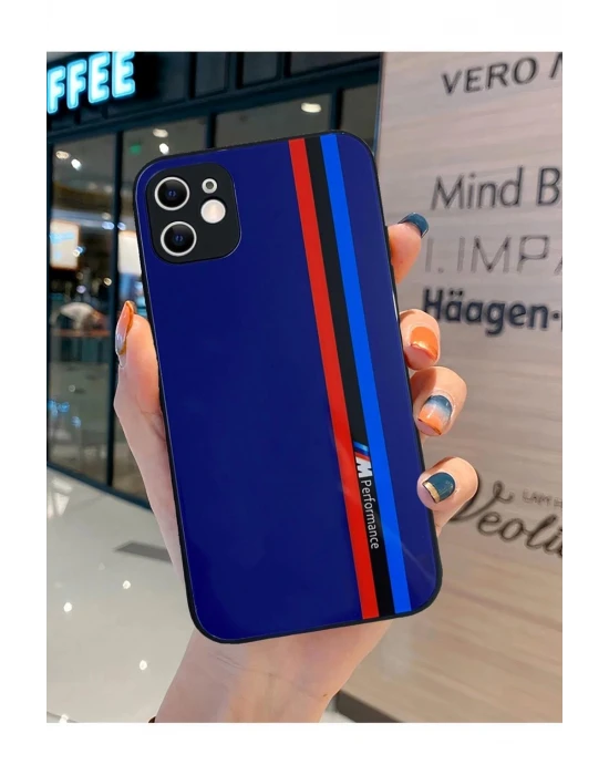 İphone 12 Pro Max Desenli Cam Telefon Kılıfı