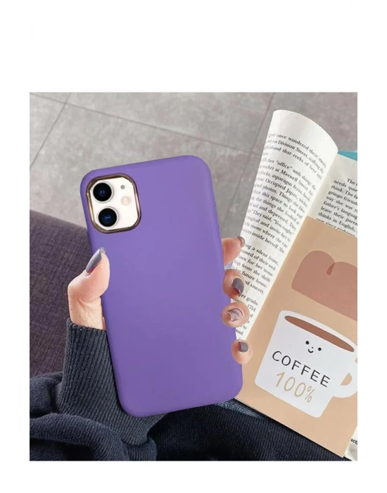 İphone 12 Pro Max Dik Kenar Atlas Telefon Kılıfı