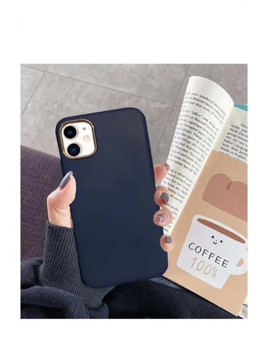 İphone 12 Pro Max Dik Kenar Atlas Telefon Kılıfı
