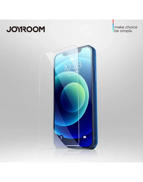 İphone 12 Pro Max JOYROOM JR-PF843 HD Ekran Koruyucu Large Sonsuz Ekran