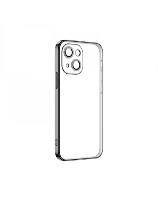 İphone 12 Pro Max Kamera Lens Korumalı Plating Telefon Kılıfı
