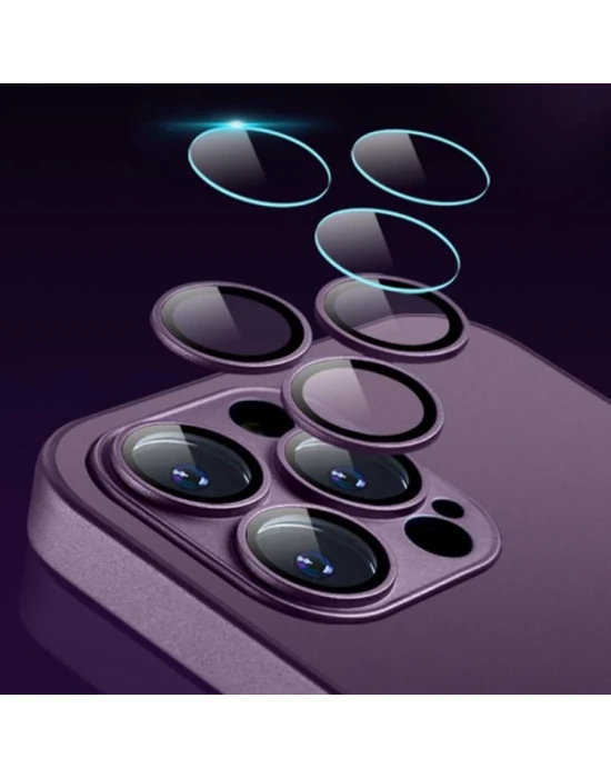 İphone 12 Pro Max Uyumlu Magsafe Ag Glass Buzlu Cep Telefopnu Kılıfı