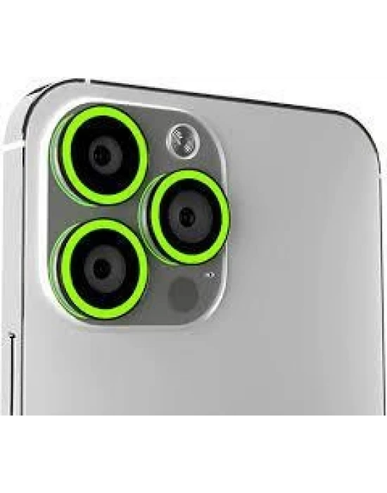 İphone 12 Promax Fosforlu Lens Koruma