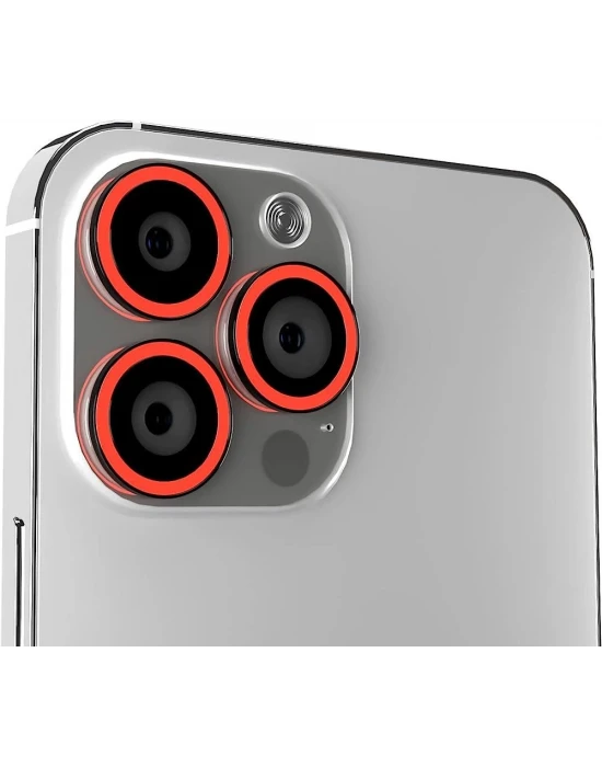 İphone 12 Promax Fosforlu Lens Koruma