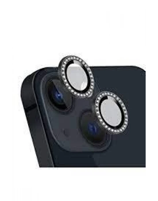 İphone 13-13 Mini Taşlı Lens Koruma