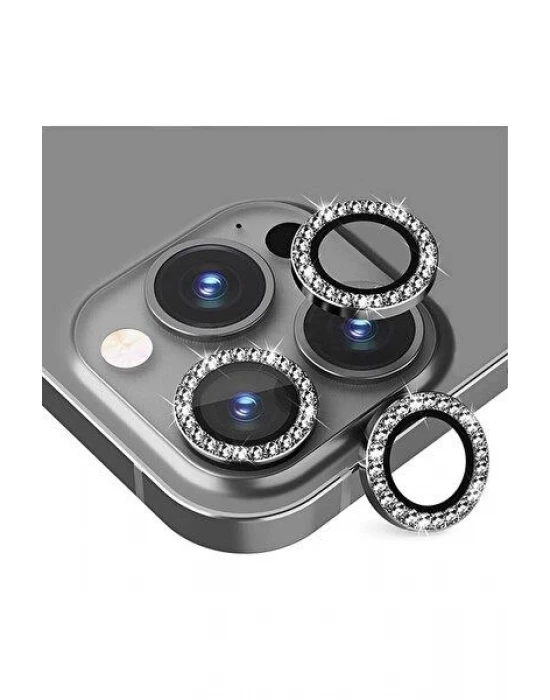 İphone 13-13 Mini Taşlı Lens Koruma