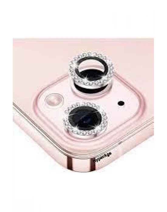 İphone 13-13 Mini Taşlı Lens Koruma