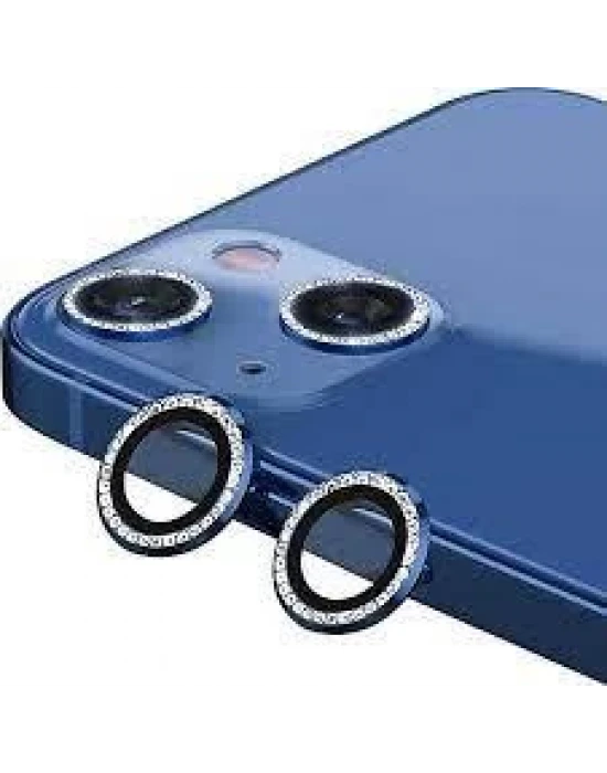 İphone 13-13 Mini Taşlı Lens Koruma