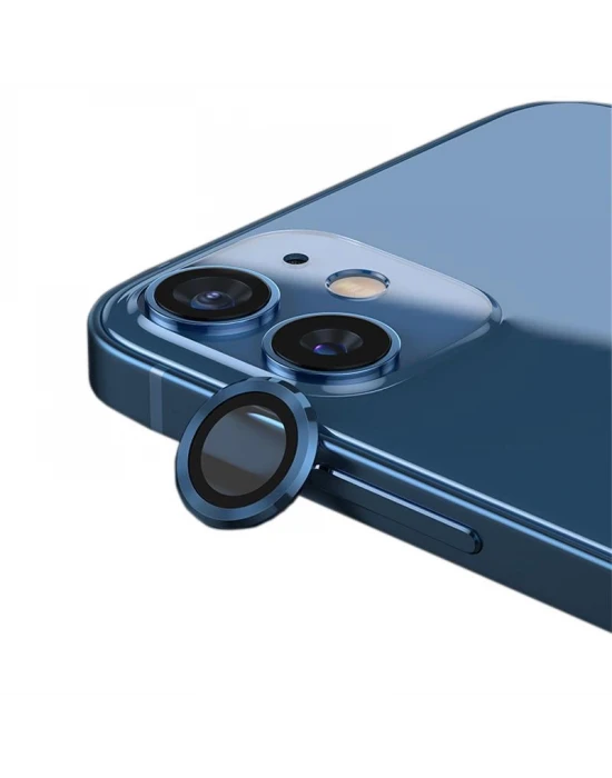 iPhone 13 / 13 Mini Toz Geçirmez Temperli Kamera Lens Koruyucu