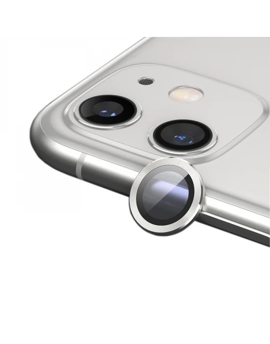 iPhone 13 / 13 Mini Toz Geçirmez Temperli Kamera Lens Koruyucu