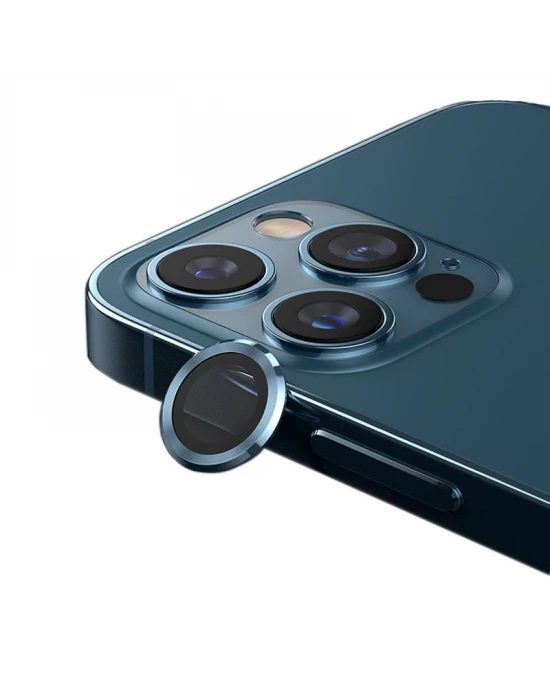 iPhone 13 / 13 Mini Toz Geçirmez Temperli Kamera Lens Koruyucu