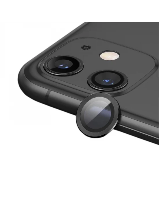 iPhone 13 / 13 Mini Toz Geçirmez Temperli Kamera Lens Koruyucu