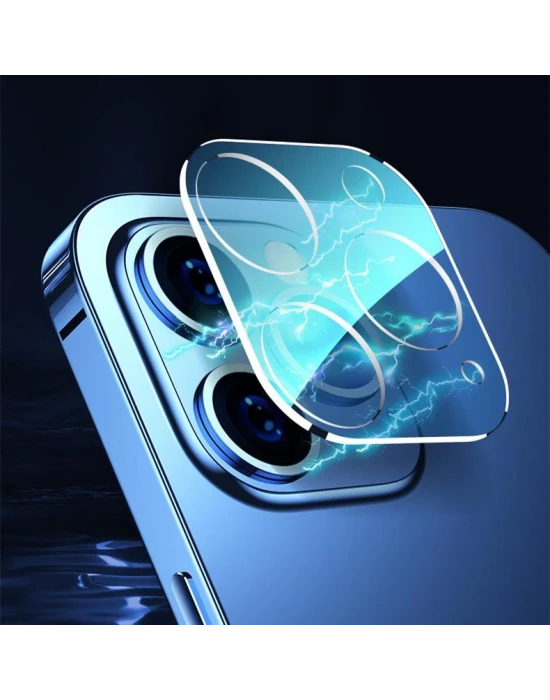 İphone 13/13 Mini Uyumlu Kamera Cam Koruyucu