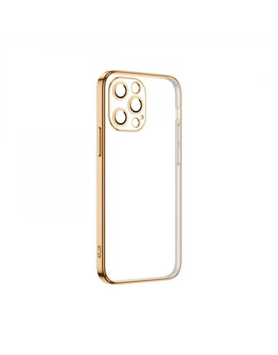 İphone 13 Kamera Lens Korumalı Plating Telefon Kılıfı