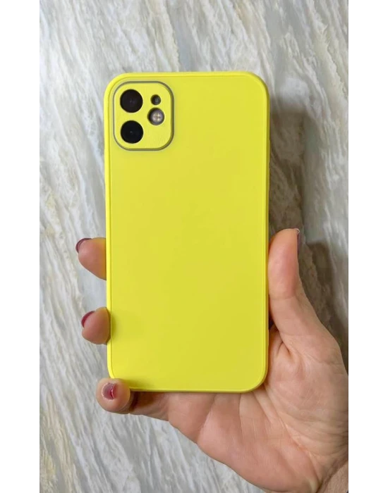 iPhone 13 Mat Cam Elektro Kamera Korumalı Kılıf