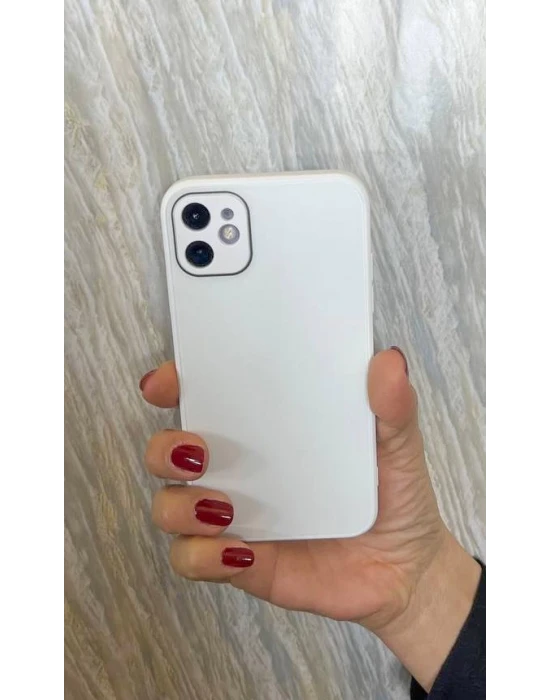 iPhone 13 Mat Cam Elektro Kamera Korumalı Kılıf