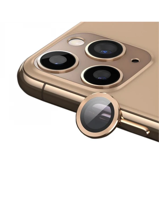 iPhone 13 Pro / 13 Pro Max Toz Geçirmez Temperli Kamera Lens Koruyucu