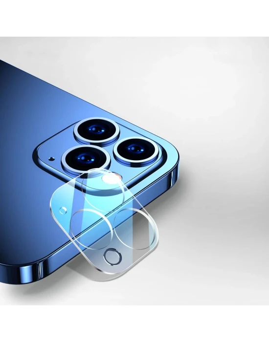 iPhone 13 Pro / 13 Pro Max Uyumlu Kamera Cam Koruyucu