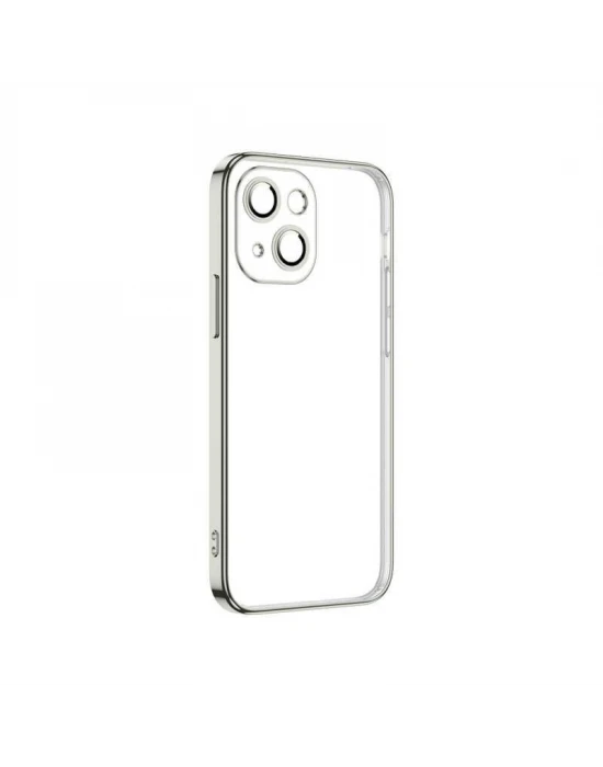 İphone 13 Pro Kamera Lens Korumalı Plating Telefon Kılıfı