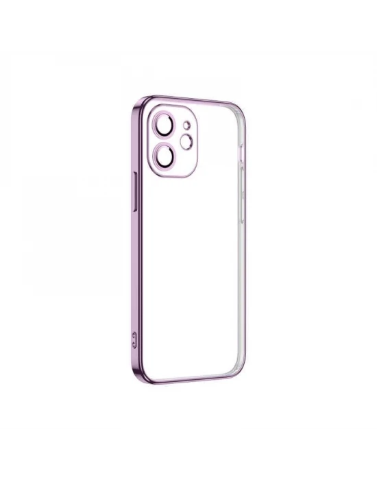 İphone 13 Pro Kamera Lens Korumalı Plating Telefon Kılıfı