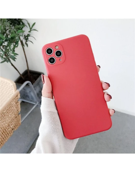 İphone 13 Pro Lansman Likid Silikon Kamera Korumalı Kılıf