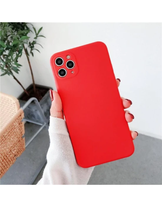 İphone 13 Pro Lansman Likid Silikon Kamera Korumalı Kılıf