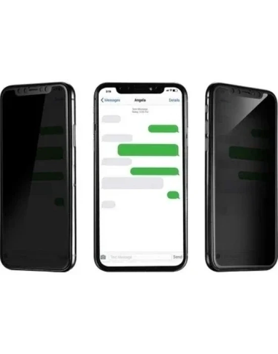 İphone  13 Pro Max/14 Plus  ile Uyumlu Tam Kaplayan Kore Hayalet Cam HD NETLİK
