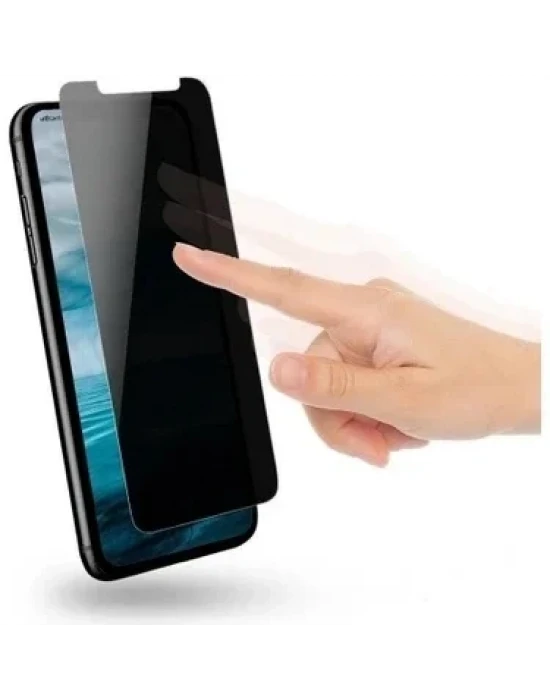 İphone  13 Pro Max/14 Plus  ile Uyumlu Tam Kaplayan Kore Hayalet Cam HD NETLİK