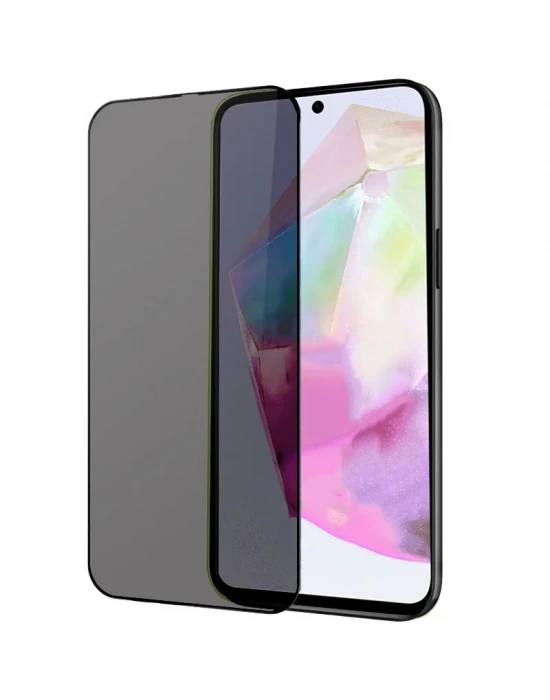 İphone  13 Pro Max/14 Plus  ile Uyumlu Tam Kaplayan Kore Hayalet Cam HD NETLİK