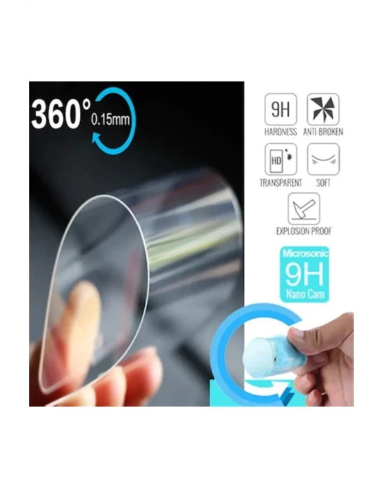 iPhone 13 Pro Max Blue Nano Ekran Koruyucu