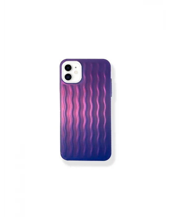 İphone 13 Pro Max Dalgalı Kabartmalı Silikon Wave Telefon Telefon Kılıfı