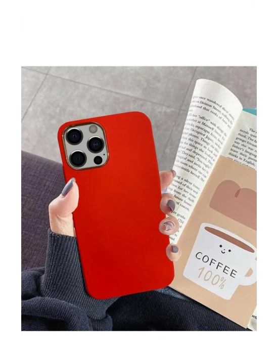 İphone 13 Pro Max Dik Kenar Atlas Telefon Kılıfı
