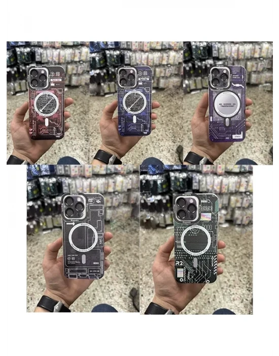 İphone 13 Pro Max ile Uyumlu Magsafe Özellikli Keep Real Telefon Kılıfı