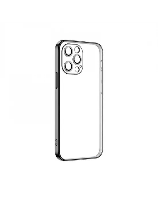 İphone 13 Pro Max Kamera Lens Korumalı Plating Telefon Kılıfı