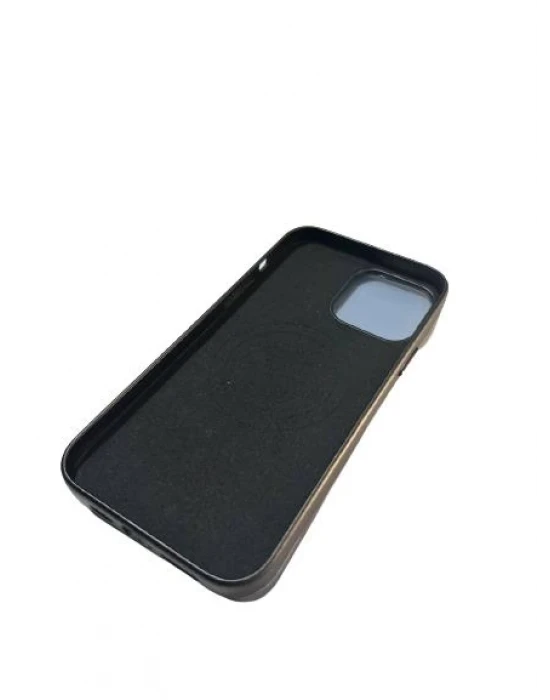 İphone 13 Pro Max Magsafe Leather Telefon Kılıfı Kılıf
