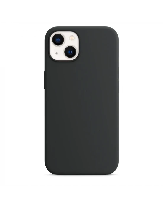 İphone 13 Pro Max Silicone Case Mikrofiber İç Arka Koruma Telefon Kılıfı