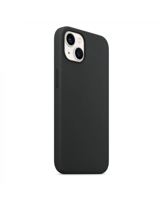 İphone 13 Pro Max Silicone Case Mikrofiber İç Arka Koruma Telefon Kılıfı