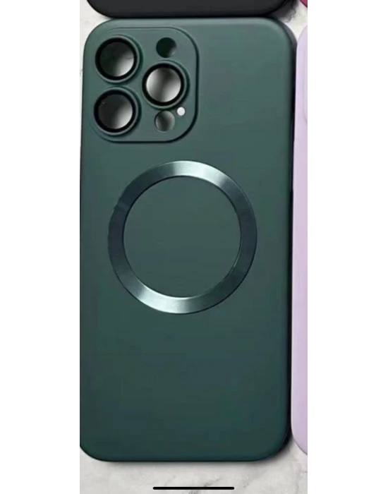 İphone 13 Pro Max Slim Sert Magsafe Özellikli Telefon Kılıfı