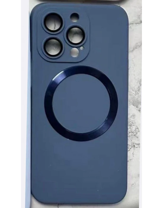 İphone 13 Pro Max Slim Sert Magsafe Özellikli Telefon Kılıfı