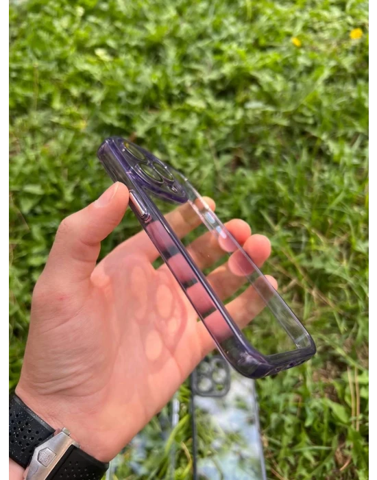 İphone 13 Pro Max Sp Lens Korumalı Silikon Telefon Kılıfı