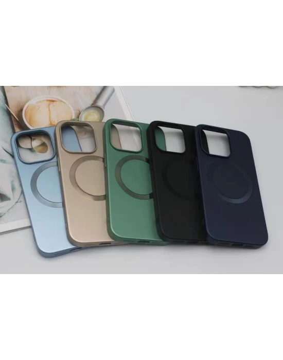 Iphone 13 Pro Max Ultra İnce Magsafe Thin Telefon Kılıfı-Kılıf