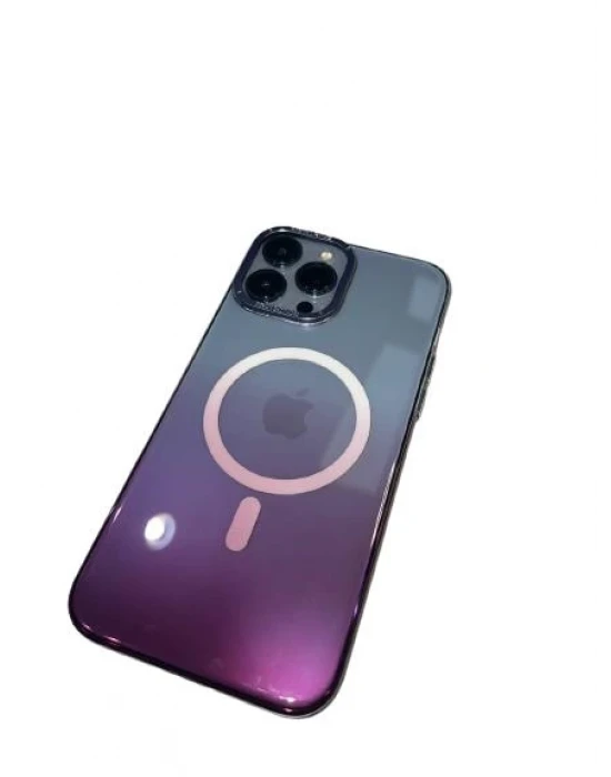 İphone 13 Pro Pixel Sert Magsafe Telefon Kılıfı Kılıf